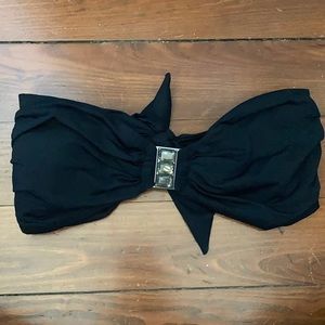 Kenneth Cole strapless bikini top